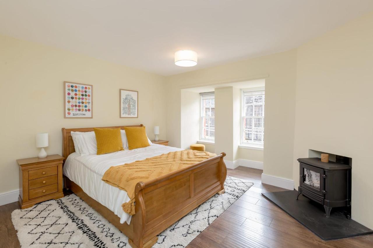 Guestready - Elegant 2Br Period Flat In Oldtown Daire Edinburgh Dış mekan fotoğraf