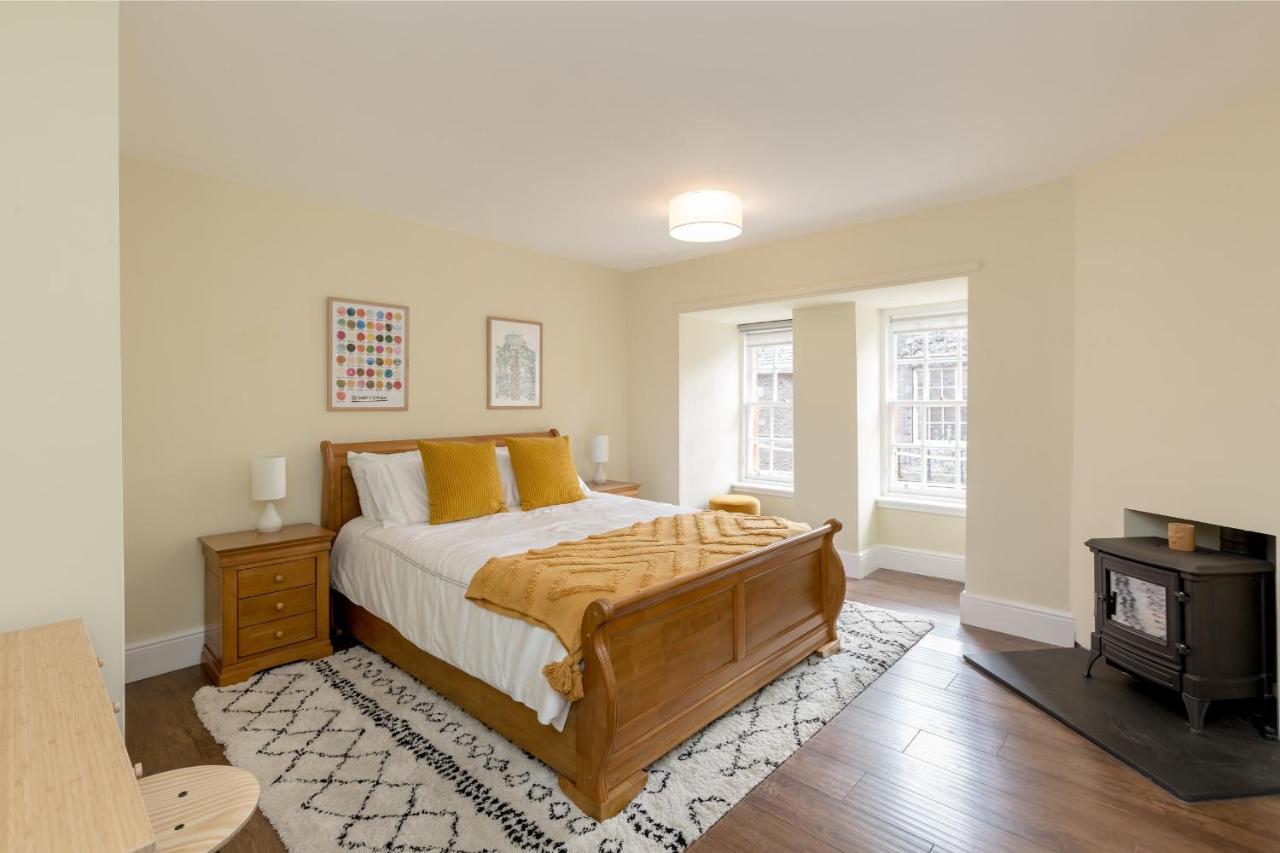 Guestready - Elegant 2Br Period Flat In Oldtown Daire Edinburgh Dış mekan fotoğraf