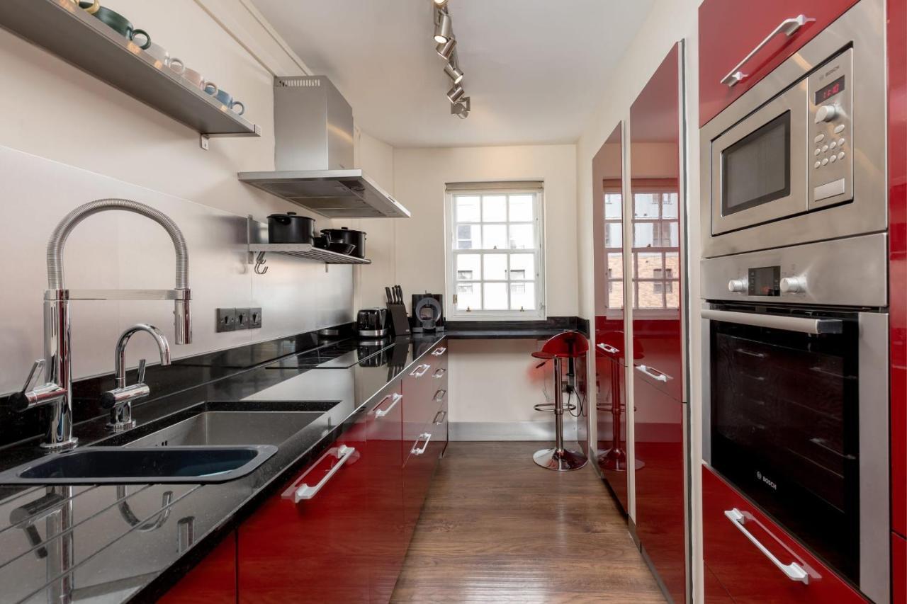 Guestready - Elegant 2Br Period Flat In Oldtown Daire Edinburgh Dış mekan fotoğraf