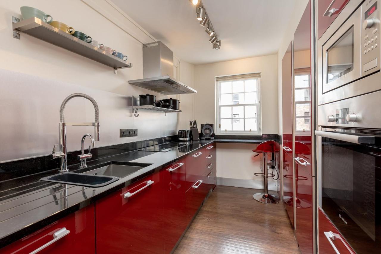 Guestready - Elegant 2Br Period Flat In Oldtown Daire Edinburgh Dış mekan fotoğraf